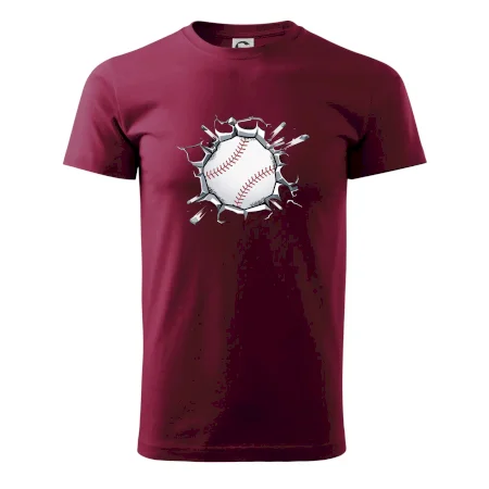Baseball lopta v triku