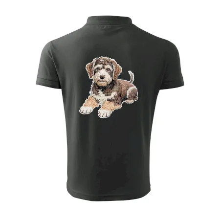 Lagotto romagnolo vyšívaný veľký