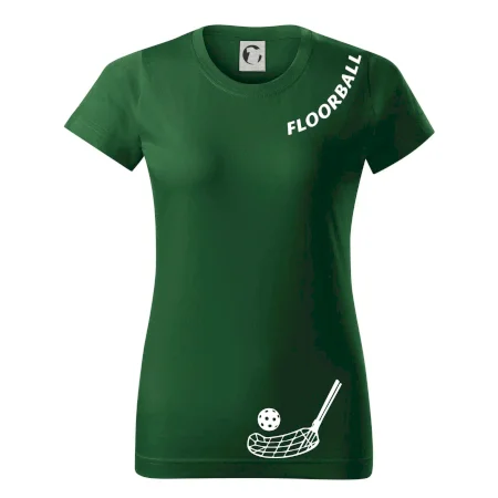 Floorball nápis šikmo