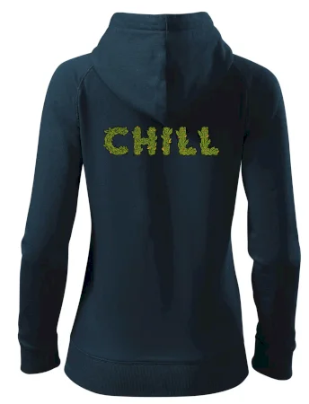 Konopi nápis chill
