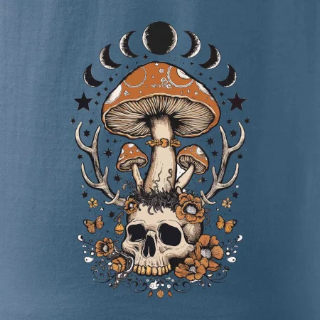 Goblincore magical mushroom