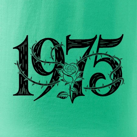 Ročník s ružou 1975