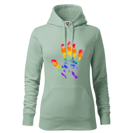 LGBT hand print