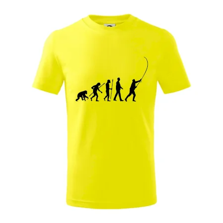 Evolúcia rybárčenie