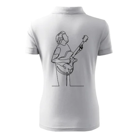 Gitarista jedným ťahom