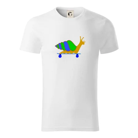 Šnek na skateboardu (Moňas)