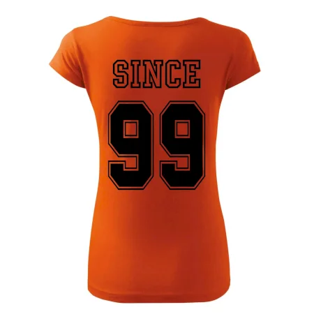 Since (váš ročník)