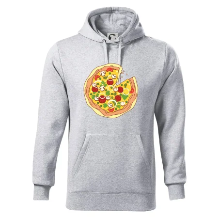 Pizza + Pizza kousek