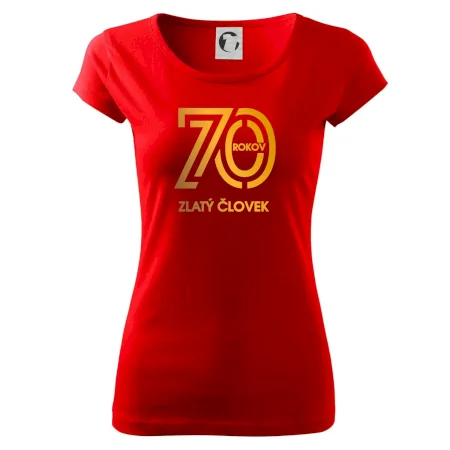70 rokov zlatý človek