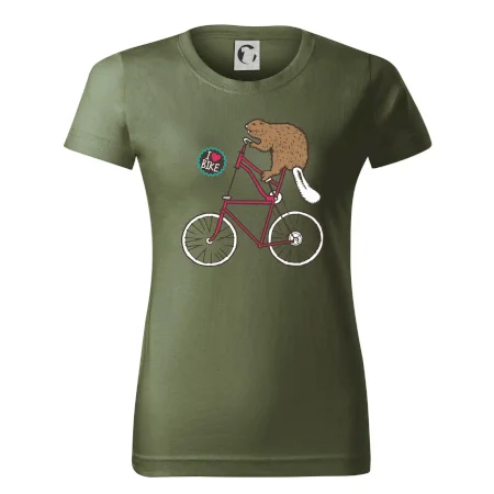 Bobor na bicykli