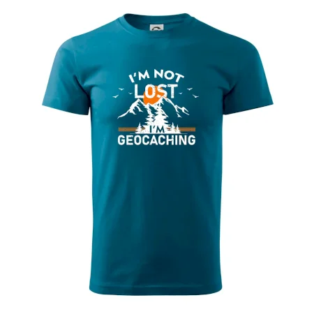 Im not lost - geocaching