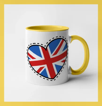 Británia srdce veľké