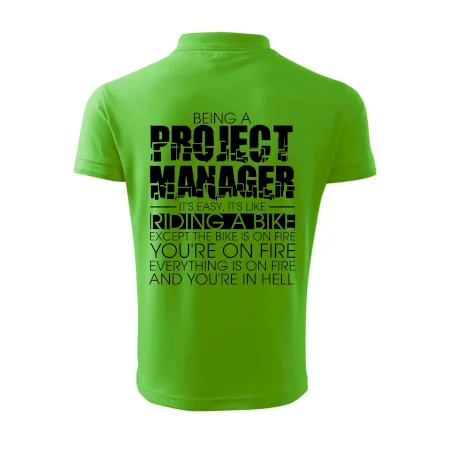 Being A Project Manager - bike