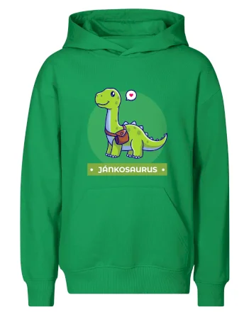 Dinosaurie mená - zelený dinosaurus
