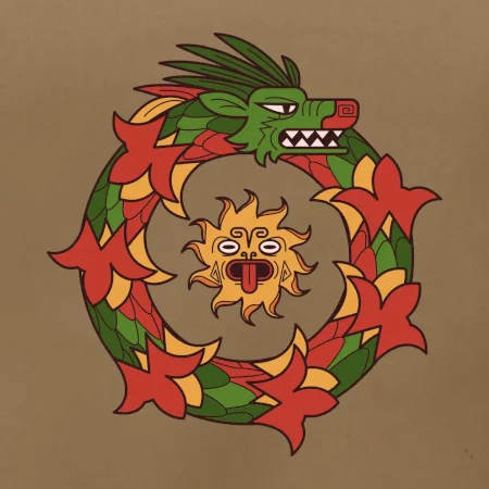 Mayovia - zvieratá had v kruhu