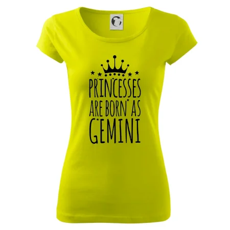 Princesses are born as Gemini - Blíženci