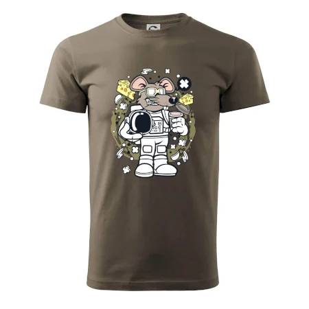 Myš kozmonaut komiks