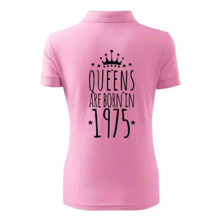 Queens are born in 1975