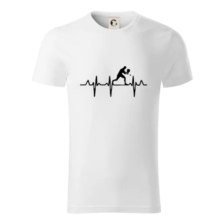 EKG stolný tenista stojaci