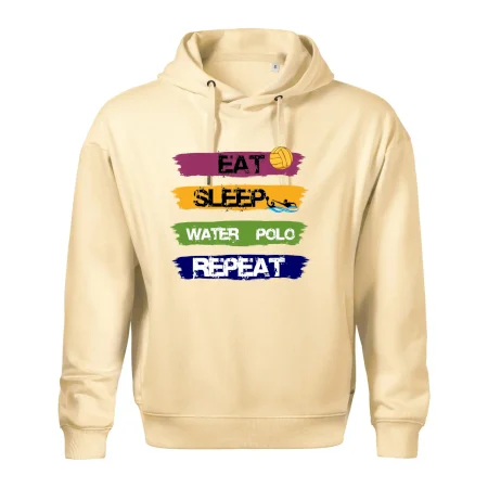 Eat sleep watter polo farebné