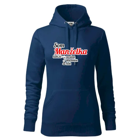 Som manželka takže...