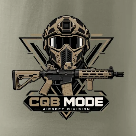 Boj zblízka – CQB režim airsoft