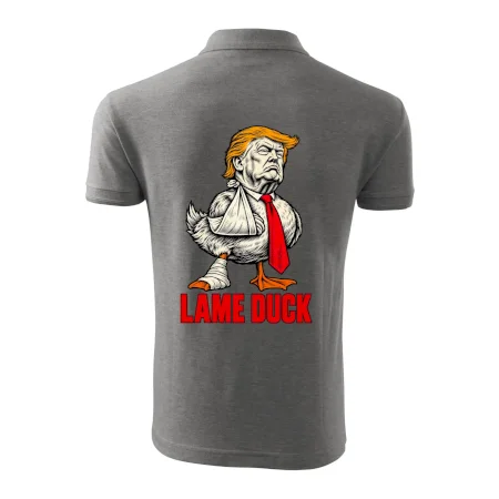 Donald Trump lame duck rytina