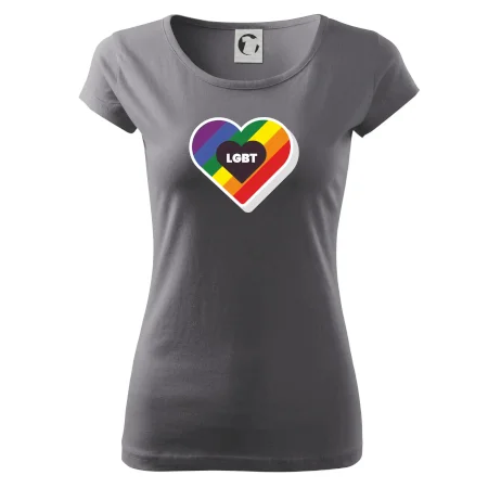 LGBT srdce dúhové