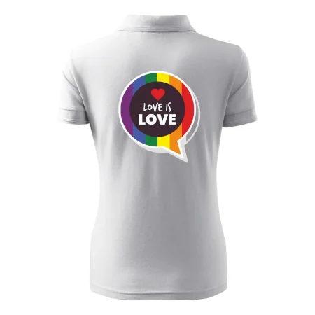 Love is love bublina