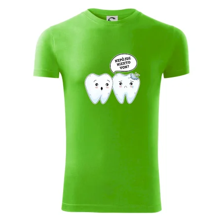 Nepôjde niekto von?