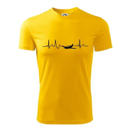 EKG letadlo