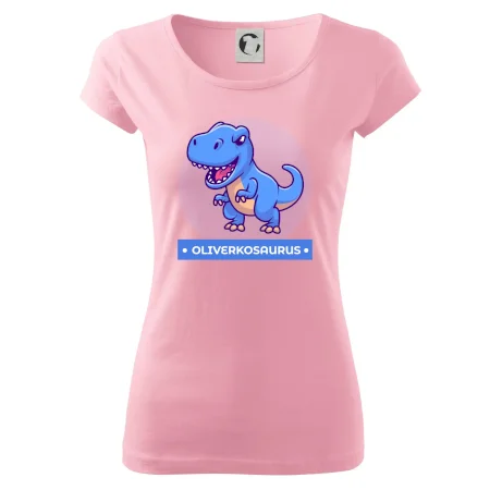 Dinosaurie mená - modrý dinosaurus