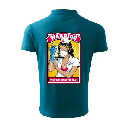 Corona Nurse warrior
