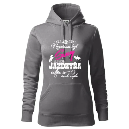 Neznášam byť sexy - Jazdkyňa