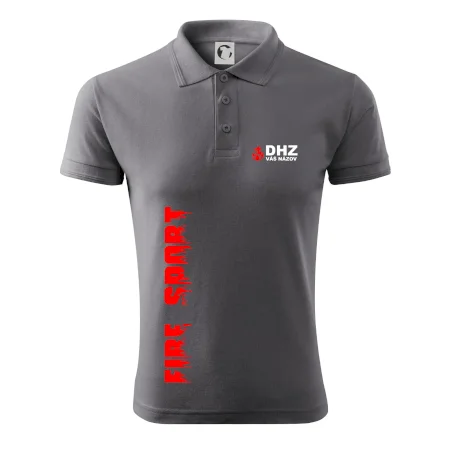 DHZ (oheň, firesport, názov sboru - vlastný nápis)