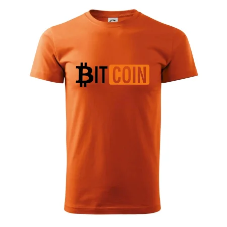 Bitcoin nápis