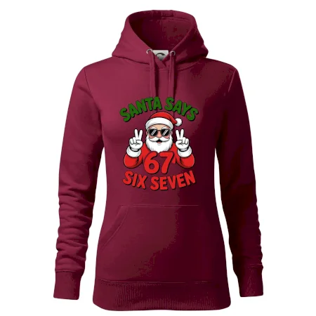 Santa says 67