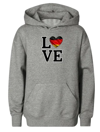 Love Nemecká vlajka
