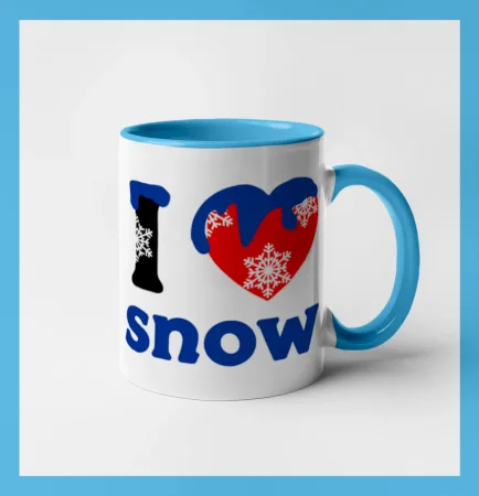 I love snow