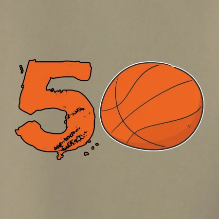 Basketball okrúhle narodeniny 50