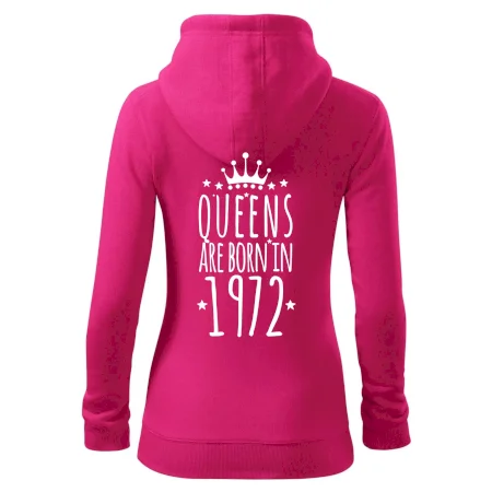Queens are born in 1972