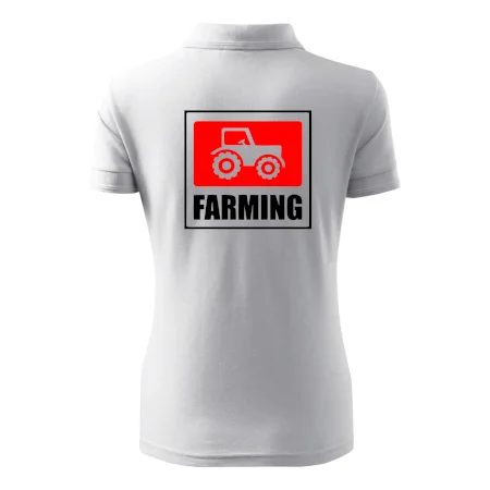 Farming traktor logo