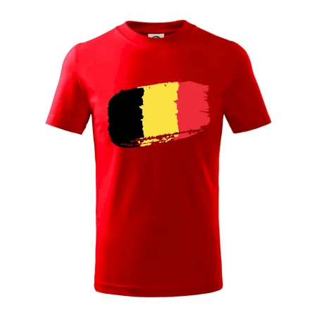 Belgicko vlajka