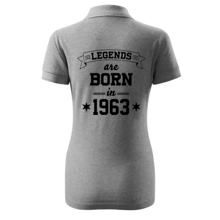 Legends are born in 1963