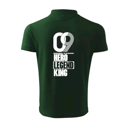 Hero, Legend, King 2009