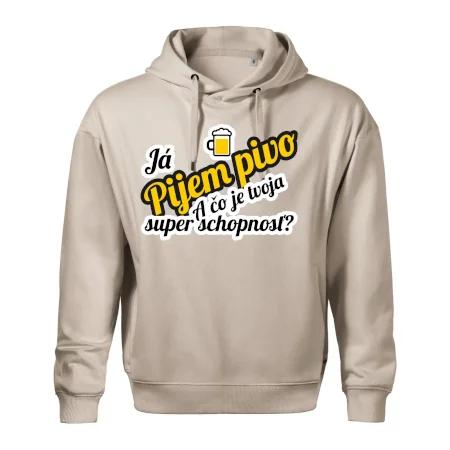 Pijem pivo - tvoja super schopnosť - šikmý