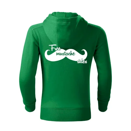 Free Mustache rides
