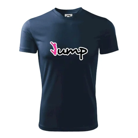 Jump - zápis a panáček