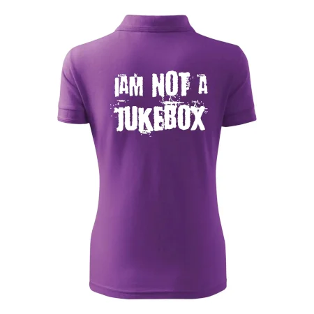 Iam not a jukebox - na prsiach