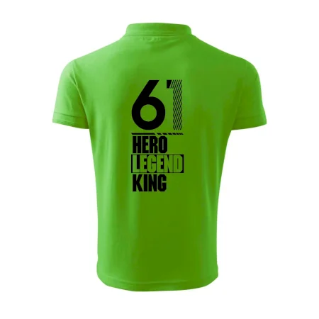 Hero, Legend, King 1961